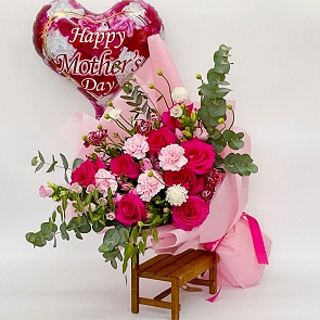 MD2806 Infinite Affection Bouquet   (Sold Out)